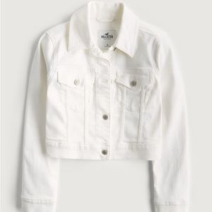White Denim Jacket